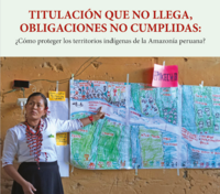 New Report: How to protect indigenous territories in the Peruvian Amazon? (Spanish only)