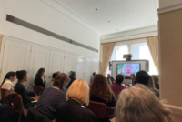 Shipibo leader speaks to UK parliamentarians about stopping financial flows to human rights violations and deforestation through the introduction of new UK laws