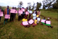 Uganda Wildlife Authority station in Kween occupied by Benet community members to protest forcible evictions and abuses of their human rights
