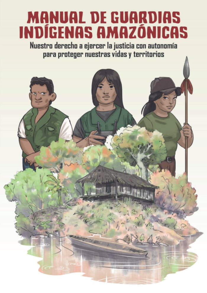 Pucallpa: presentan el Manual de Guardias Indígenas Amazónicas en el IV Congreso Anual de la ORGI