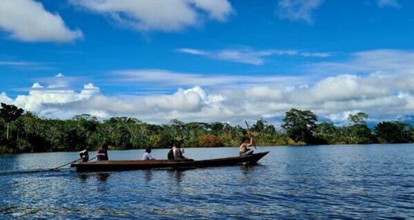 Indigenous Guard of the Shipibo people exercises its autonomy by expelling illegal fishers from Lake Yacumama in Ucayali