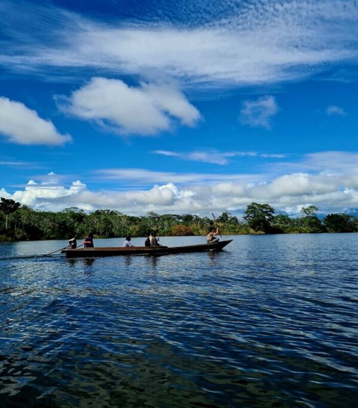 Indigenous Guard of the Shipibo people exercises its autonomy by expelling illegal fishers from Lake Yacumama in Ucayali