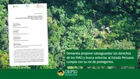 Denuncian ante CIDH al Gobierno Regional de Loreto por el otorgamiento ilegal de Concesiones Forestales