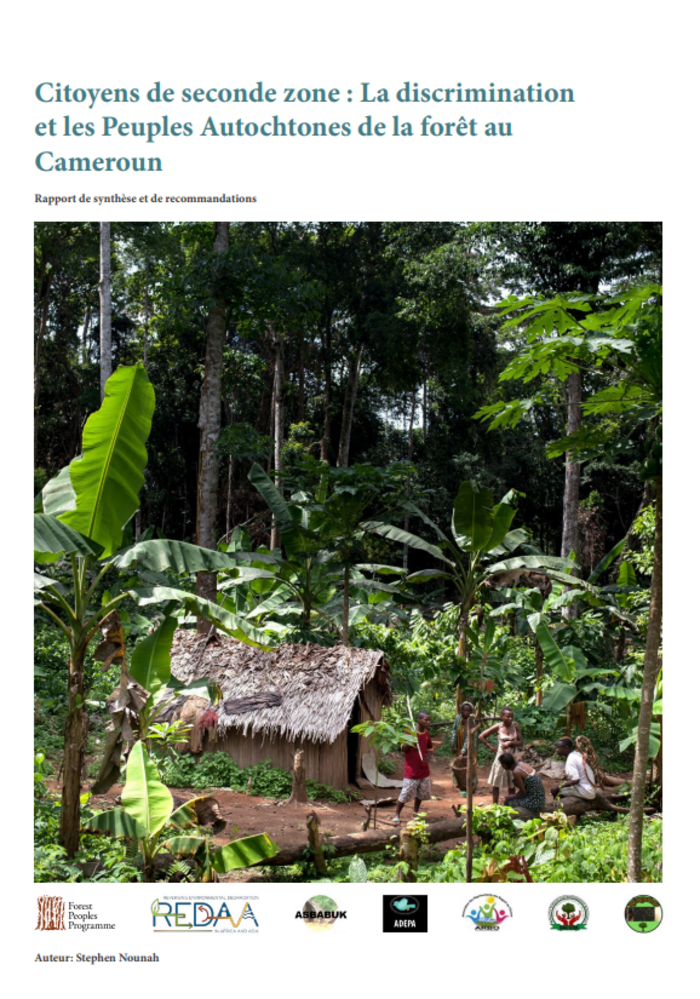 Citoyens de seconde zone : La discrimination et les Peuples Autochtones de la forêt au Cameroun