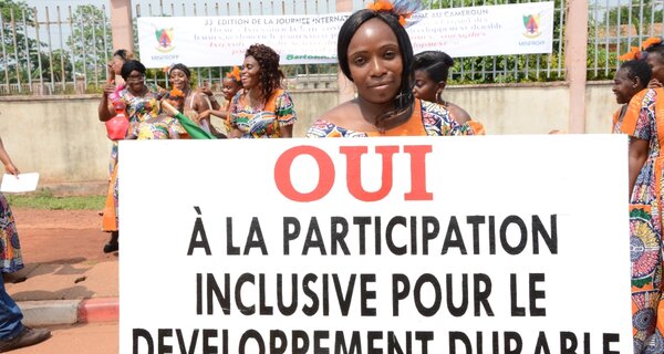 International Women's Day march