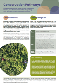 Conservation Pathways