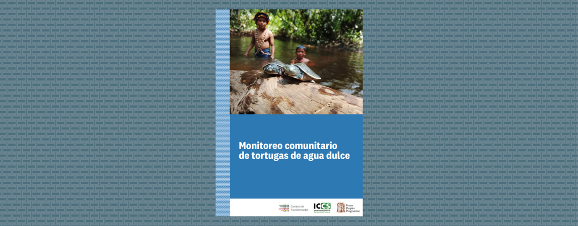 Monitoreo comunitario de tortugas de agua dulce