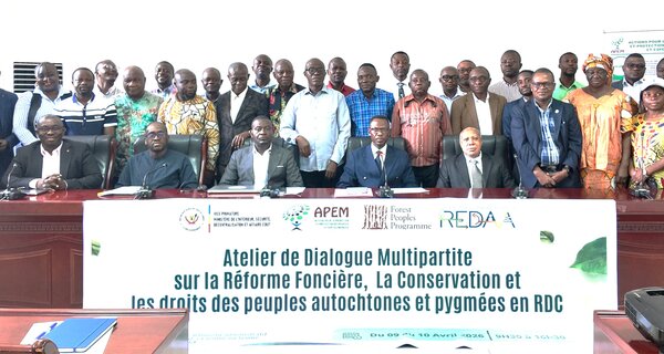 Réforme foncière, conservation de la nature et droits des peuples autochtones au cœur du dialogue en République démocratique du Congo
