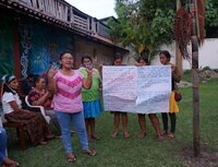 Lideresas articulan propuestas en el IV Encuentro de Mujeres Indígenas de San Martín