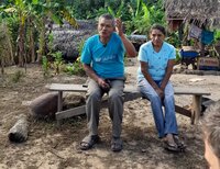 La comunidad kichwa de Puerto Franco exige justicia frente a la conservación excluyente y la violación de sus derechos territoriales