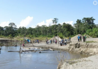 Minería Ilegal: Wampís denuncian la invasión de 30 dragas en el Río Santiago y exigen un operativo de interdicción coordinado