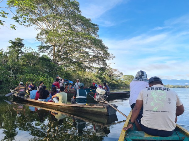 men in boat 