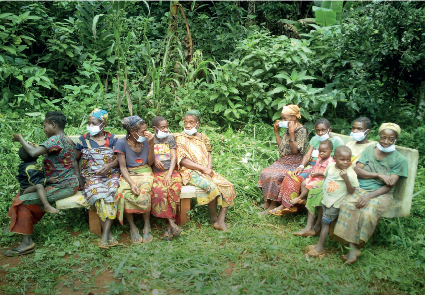 Baka women from Bethel - Conversations on Conservation 